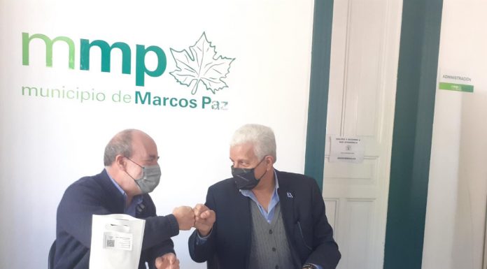 EL MUNICIPIO DE MARCOS PAZ FIRMÓ UN CONVENIO CON LA UNIVERSIDAD PROVINCIAL DE EZEIZA