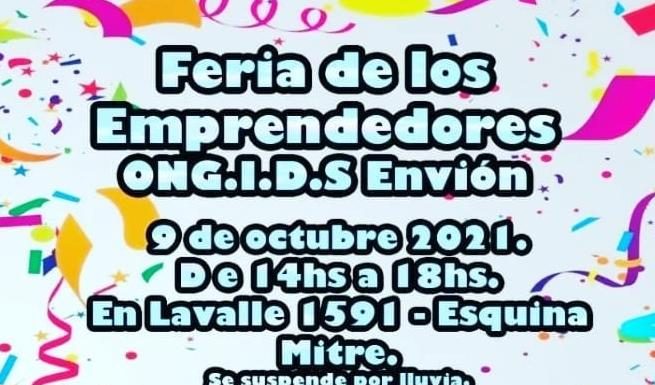 LLEGA LA FERIA DE EMPRENDEDORES A ENVIÓN