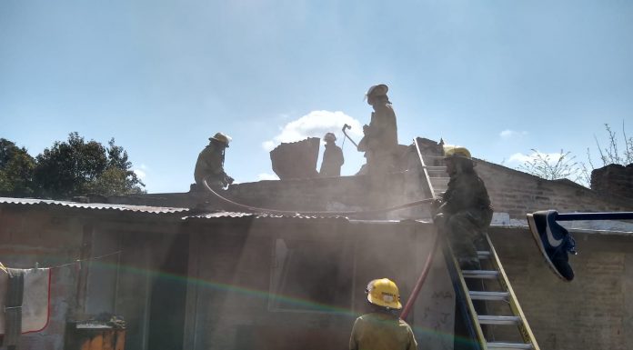 INCENDIO DE VIVIENDA
