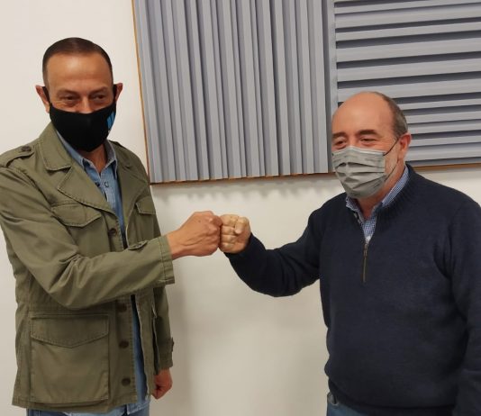 VIALIDAD: SE FIRMÓ EL ACUERDO PARA FINALIZAR LA COLECTORA JUAN DOMINGO PERÓN