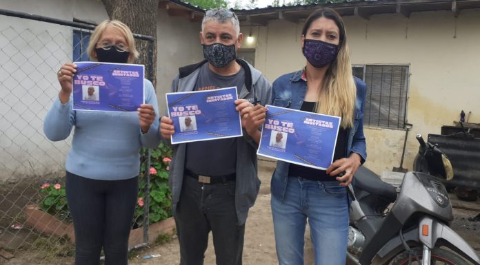 YO TE BUSCO: CONTINÚA LA BÚSQUEDA DE ROBERTO ÁNGEL ESPINOSA