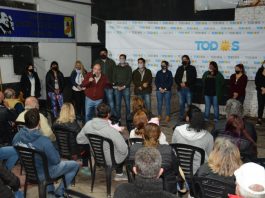 INICIO DE CAMPAÑA DEL FRENTE DE TODOS DE MARCOS PAZ