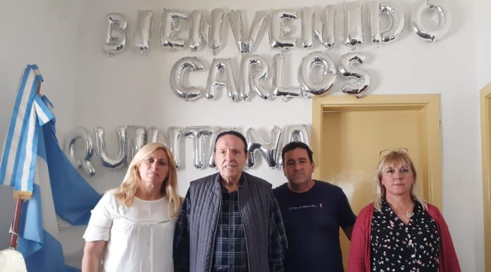 EL SECRETARIO GENERAL DE UPCN VISITÓ MARCOS PAZ Y PRESENTÓ LA NUEVA FARMACIA MUTUAL