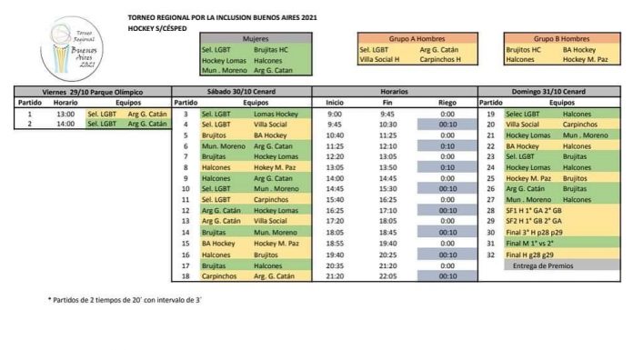 HOCKEY POR LA INCLUSIÓN