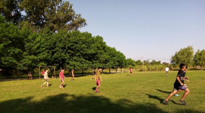 ENCUENTRO DEPORTIVO DE CENTROS JUVENILES