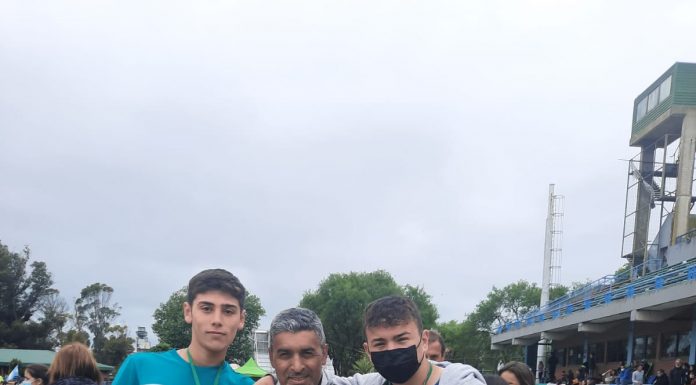 LEONEL LADRIEL Y UNA NUEVA MEDALLA PARA MARCOS PAZ