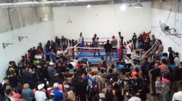 GRAN INAUGURACIÓN DE ARECO BOXING CLUB