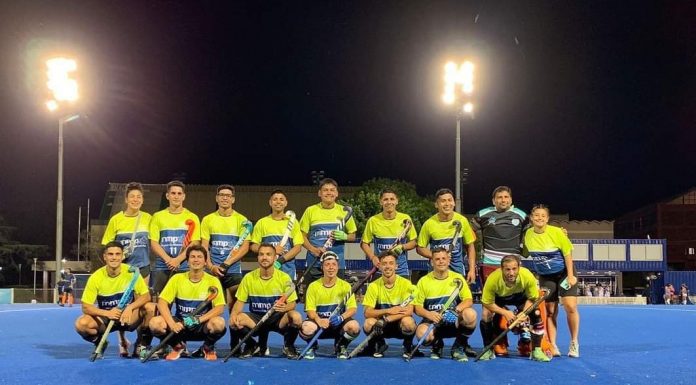 HOCKEY POR LA INCLUSIÓN: MARCOS PAZ ALCANZÓ EL PODIO