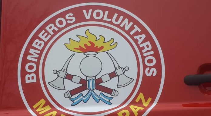 ACCIDENTE VEHICULAR E INCENDIO EN RUTA 6