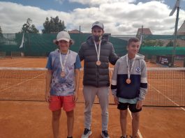 SEXTA MEDALLA PARA MARCOS PAZ: TENIS ALCANZÓ EL BRONCE