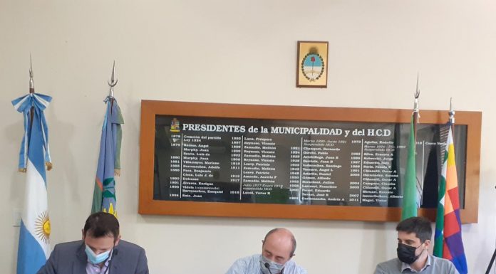 FIRMA DE CONVENIO PARA PROMOVER EL OTORGAMIENTO DE CRÉDITOS EN EL BANCO PROVINCIA