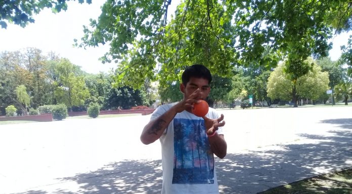 ARTE CALLEJERO EN MARCOS PAZ