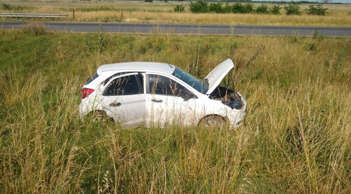 ACCIDENTE EN RUTA 6