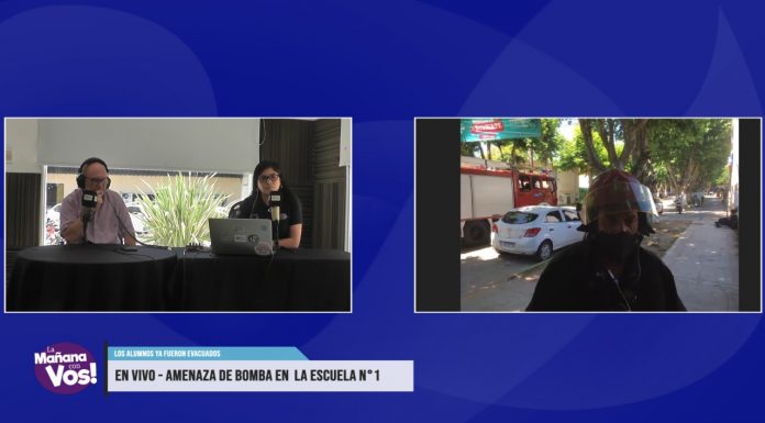 AMENAZA DE BOMBA EN LA ESCUELA N° 1: LOS DETALLES DEL PROTOCOLO DE EVACUACIÓN