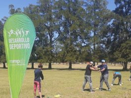 CAPACITACIÓN DE GOLF EN EL CLUB EL MORO