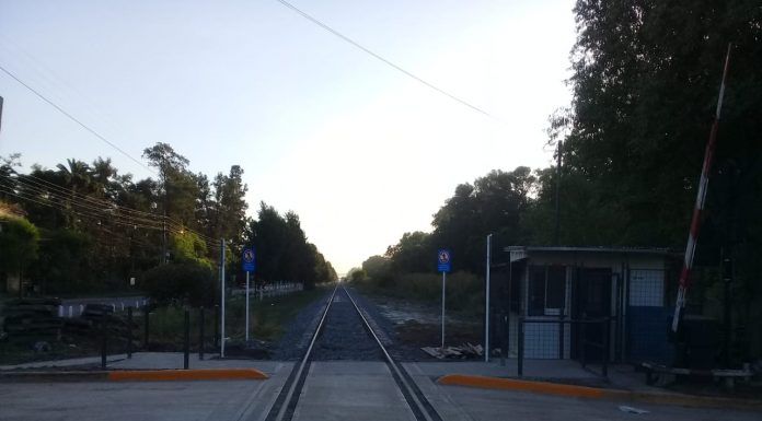 REABRIÓ EL PASO AL NIVEL DE CALLE FEIJÓO