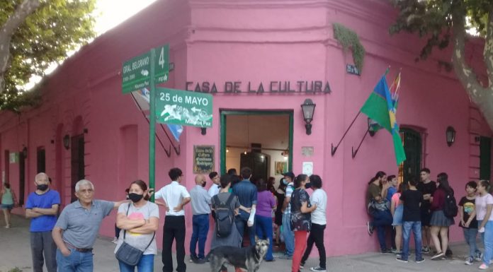LA SEMANA DE LA MÚSICA EN MARCOS PAZ