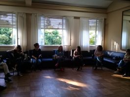 VISITA DE LA MINISTRA DE GÉNERO DE LA PROVINCIA