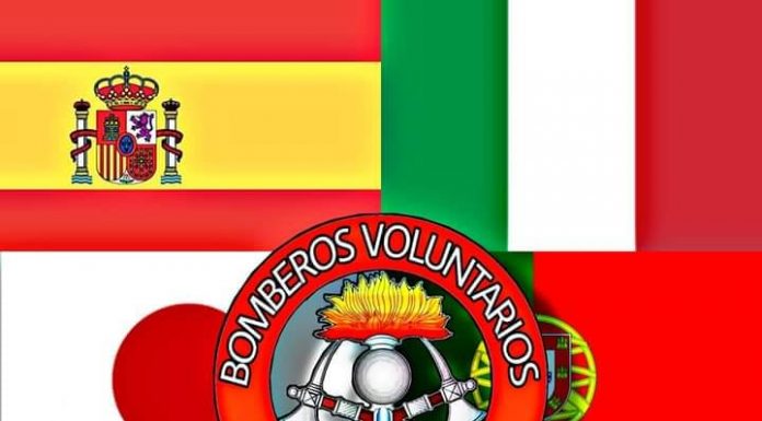 BOMBEROS VOLUNTARIOS DICE PRESENTE EN LA FIESTA DEL INMIGRANTE