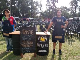 CARPA ALEMANA EN LA FIESTA DEL INMIGRANTE