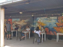 1200 TURNOS DE TERCERAS DOSIS EN EL CINE TEATRO ROMA