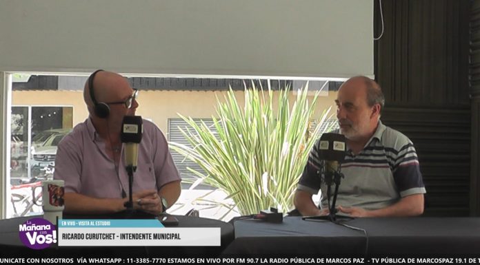RICARDO CURUTCHET VISITA LOS ESTUDIOS DE LA TV PÚBLICA Y HACE UN BALANCE DEL AÑO 2021