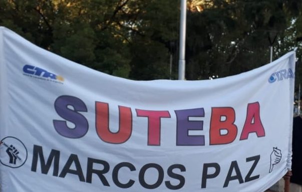 SUTEBA MARCOS PAZ CONVOCA A LA JORNADA PROVINCIAL DE DEFENSA DE LOS JARDINES DE INFANTES