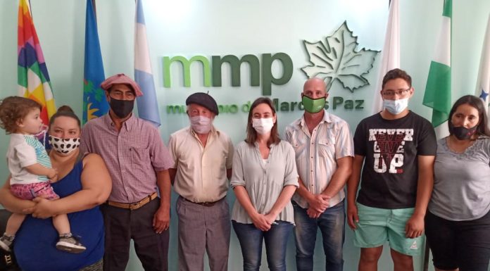 SE REALIZARON AYUDAS ECONÓMICAS A CENTROS TRADICIONALISTAS DE MARCOS PAZ