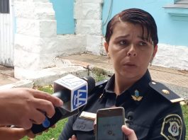 INFORME DE SEGURIDAD EN COMISARÍA