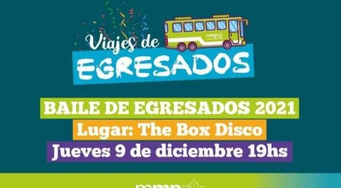 SE VIENE EL BAILE DE EGRESADOS 2021
