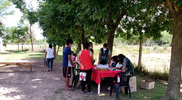 POSTA DE SALUD EN LA UMI DEL TORCHIARO