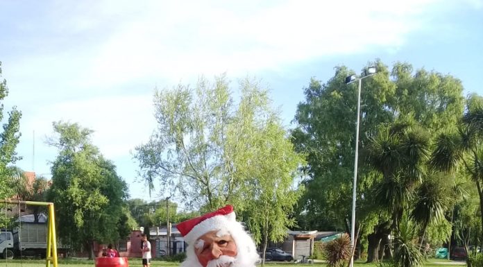 PAPÁ NOEL EN LA UMI LA MILAGROSA