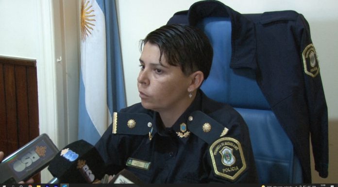 INFORME POLICIAL SOBRE EL HECHO OCURRIDO EL DÍA DE AYER