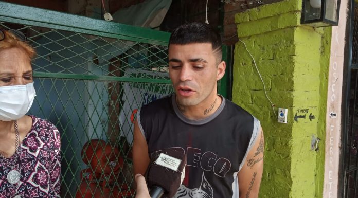 ARECO BOXING CLUB HIZO DONACIONES AL MERENDERO SAN CAYETANO