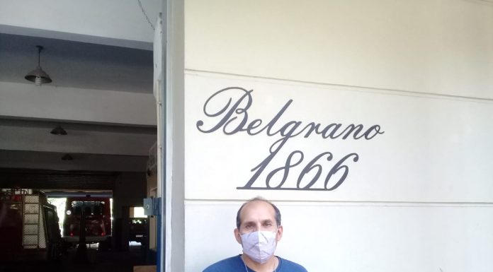 NOTA AL JEFE DE BOMBEROS DE MARCOS PAZ