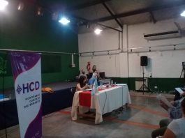 ASAMBLEA DE CONCEJALES Y CONCEJALAS PARA EL TRATAMIENTO DE LA ORDENANZA DE IMPOSITIVA Y FISCAL