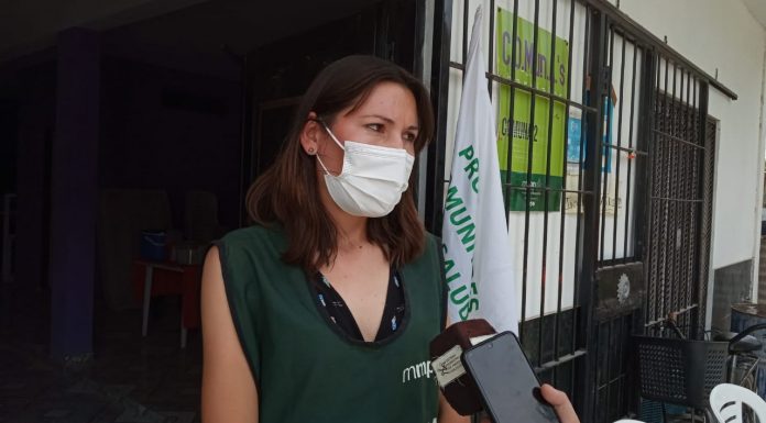 POSTAS DE SALUD EN BARRIOS GÜEMES Y BERNASCONI