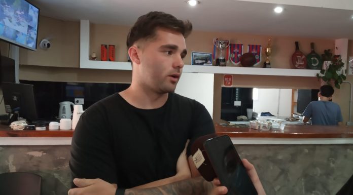 VISITAMOS TÓTEM PADEL CLUB Y DIALOGAMOS CON LUCIANO SCHETTINO