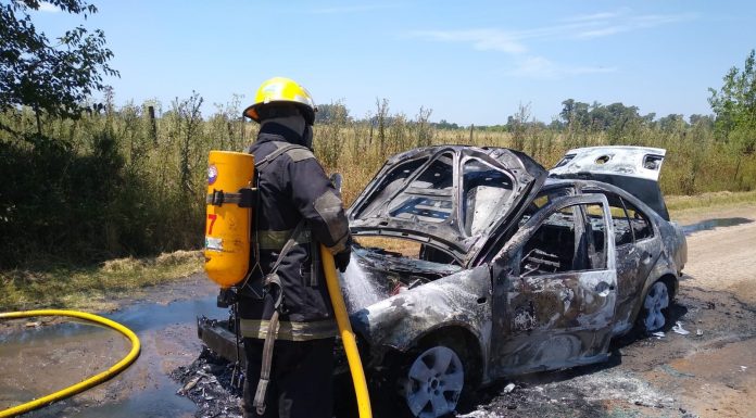 DOS NUEVAS INTERVENCIONES DE BOMBEROS VOLUNTARIOS