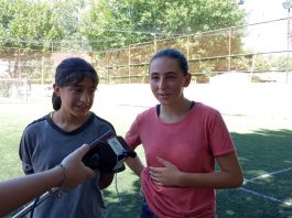 ENTREVISTA A GIULIANA Y MAGALI, JUGADORAS LOCALES DE SAN LORENZO
