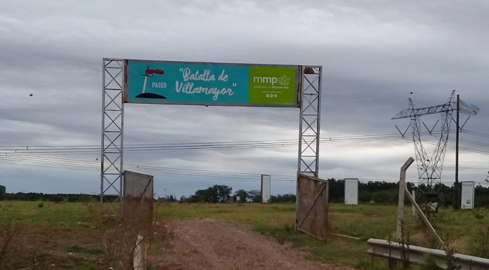 PASEO DE BATALLA DE VILLAMAYOR