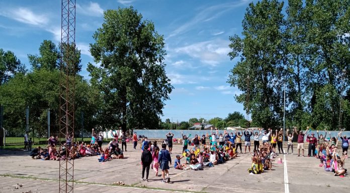 SE REALIZÓ EL CIERRE DEL PROGRAMA VERANO + ATR EN EL CIC