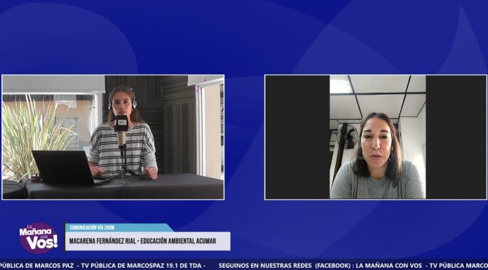ENTREVISTA A MACARENA FERNÁNDEZ RIAL POR EL DÍA MUNDIAL DE LA EDUCACION AMBIENTAL