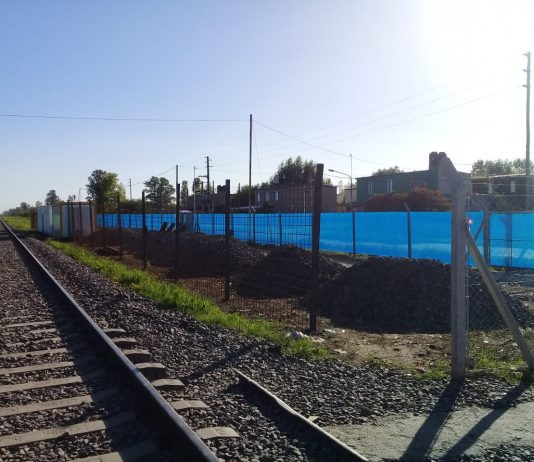 NUEVO INFORME DESDE EL OBRADOR DE FERROCARRIL SARMIENTO
