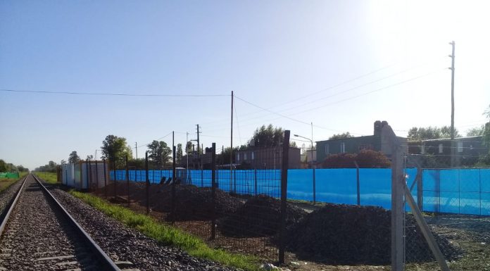 NUEVO INFORME DESDE EL OBRADOR DE FERROCARRIL SARMIENTO