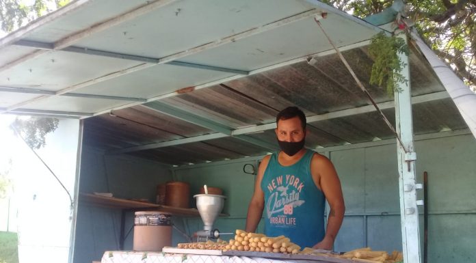 HISTORIA DESTACADA DEL DIA: RODRIGO GUALLAMA, EL CHURRERO DE RUTA 40