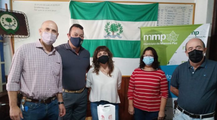 #AHORA FIRMA DE CONVENIO EN SOCIEDAD RURAL