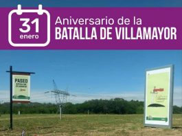 SE CUMPLE UN NUEVO ANIVERSARIO DE LA BATALLA DE VILLAMAYOR