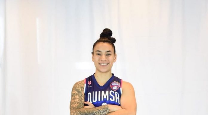 SOFIA ACEVEDO, GOLEADORA Y FIGURA DE PARTIDOS EN QUIMSA