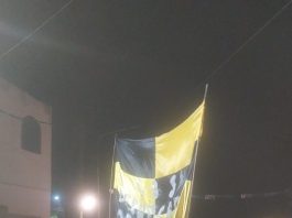 #AHORA se está desarrollando el corso en el barrio Gándara